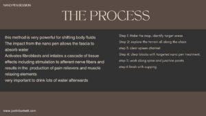 description of nano pen treatment